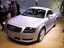 Audi TT Coupe 1.8T quattro