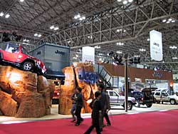 Jeep Booth