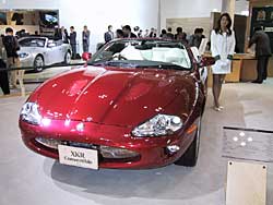 Photo:XKR Convertible