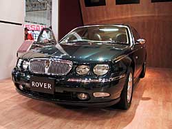 Photo:Rover 75