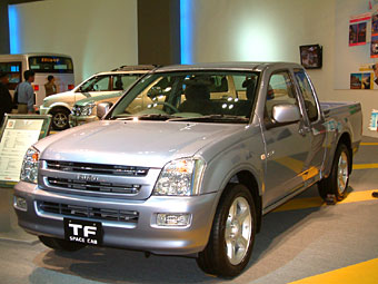 TF Type Pickup Truck Space Cab