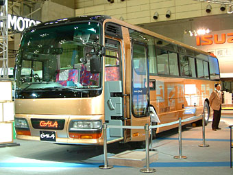 GALA HI-DECKER Highway Bus Model