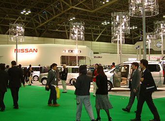 Nissan Motor Booth