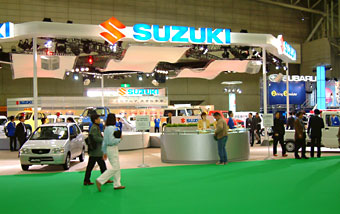 Suzuki Motor Booth