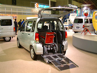 wagonR Wheelchair Ramp Car