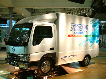 Titan Dash Clean Diesel Hybrid