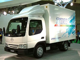 Titan Dash LPG Special Delivery Truck