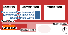 Commercial Vehicles and Motorcycles Ride and Experience Zone