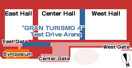 "GRAN TURISMO 4" Test Drive Arena