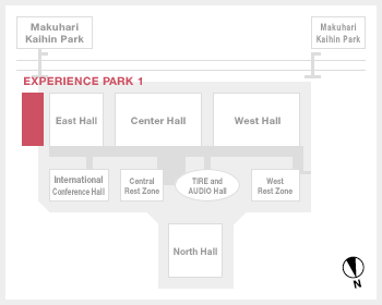 Event map:EXPERIENCE PARK 1