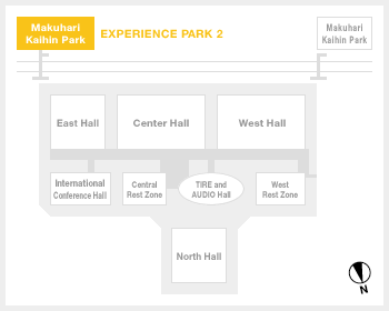 Event map:EXPERIENCE PARK 2