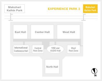 Event map:EXPERIENCE PARK 3