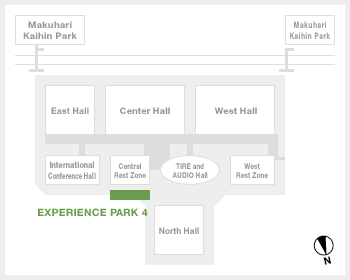 Event map:EXPERIENCE PARK 4