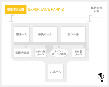 イベントマップ：海浜幕張公園