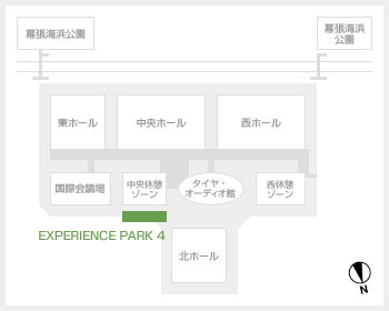 イベントマップ：中央休憩ゾーン