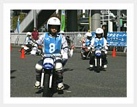 少年少女モーターサイクルスポーツスクール