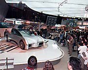 Mitsubishi booth photo (HSR-V1)