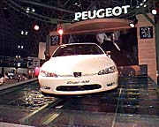 Peugeot 406 photo