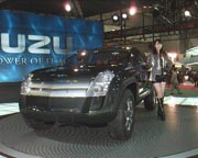 ISUZU booth photo 1