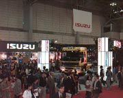 ISUZU booth photo 2