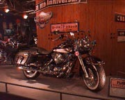 HARLEY-DAVIDSON booth photo