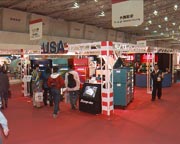 USA booth photo