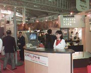 DELPHI booth photo