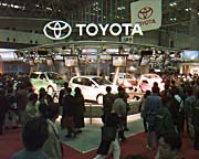 toyota booth photo