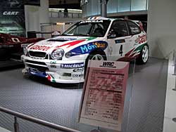 写真：WRC出場車